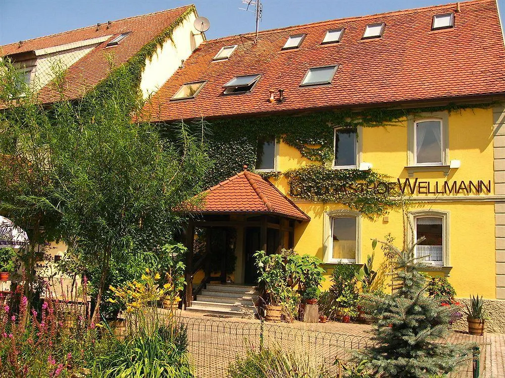 Landgasthof Wellmann Markt Taschendorf Pensionat